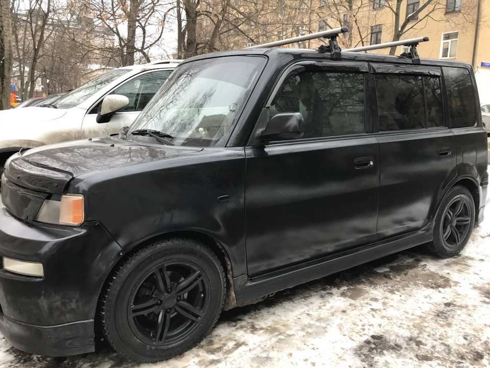 Компактная машина) — Scion xB I, 1,5 л, 2005 года | просто так | DRIVE2