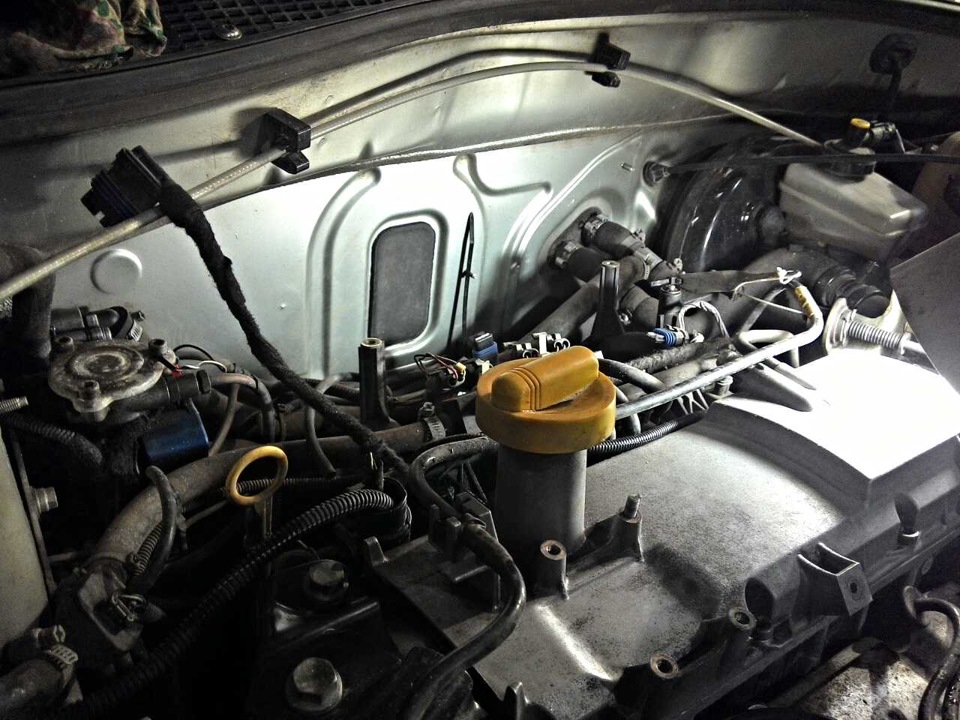 Фото в бортжурнале Dacia Logan (1G)