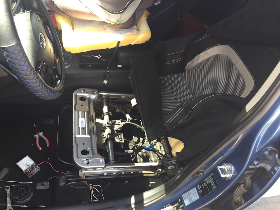 Фото в бортжурнале KIA Ceed (2G)