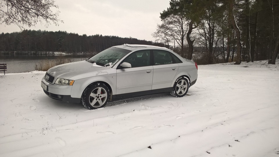 че-то будет=( — Audi A4 (B6), 1,8 л, 2003 года | наблюдение | DRIVE2