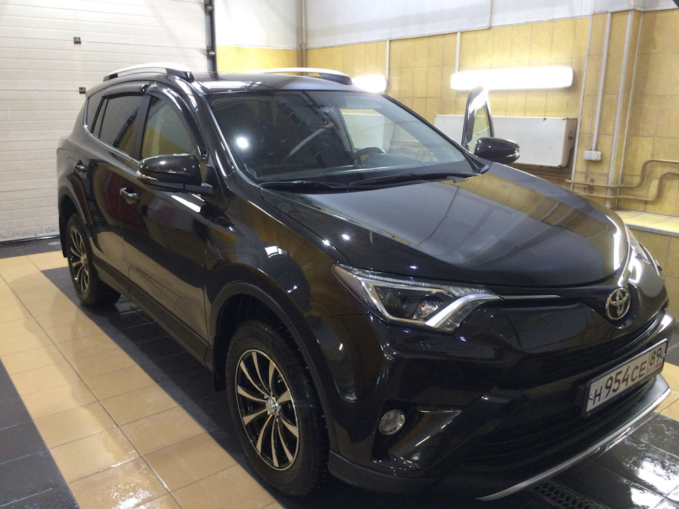 Мойка Рафика и покрытие Жидкий полимер HYDRO SHINE 69-QT. — Toyota RAV4 ...
