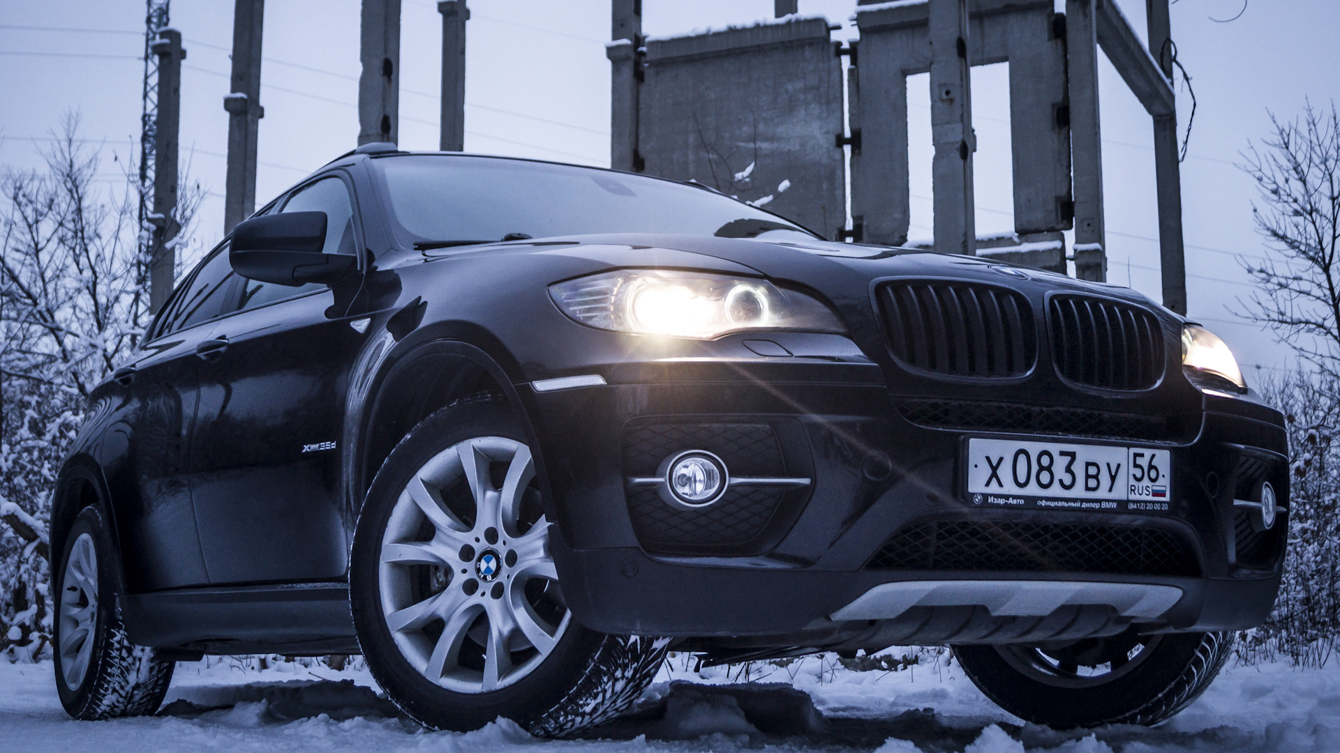 BMW X6 (E71/E72) 3.0 дизельный 2009 | 3.5d 