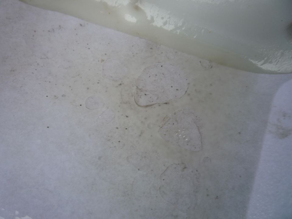 срачь а самое главное ВОДА! во всех 4 х форсунках .мелкий мусор типа угольной крошки и много, вылетало с форс и сзади и с переди.дул по полной и в обратку. — Ford S-Max (1G)