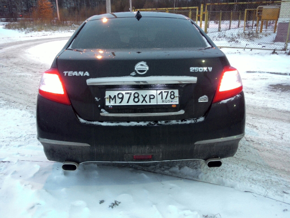 Фото в бортжурнале Nissan Teana (J32)