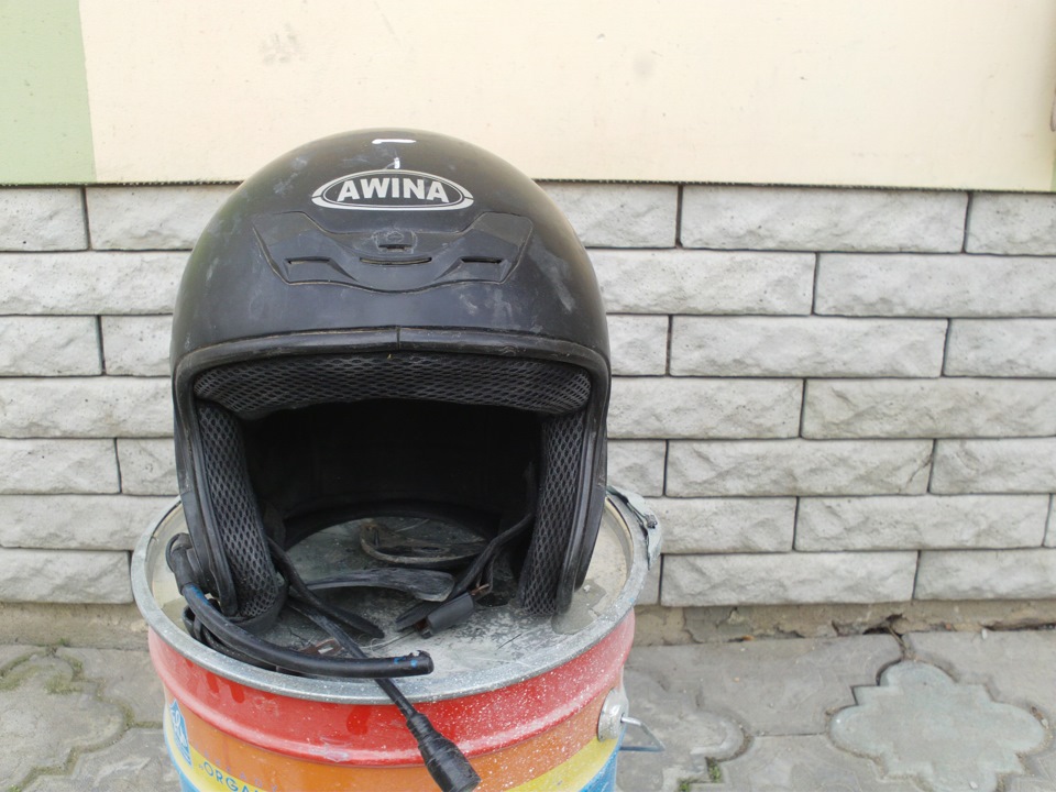 козырек на шлем — DRIVE2