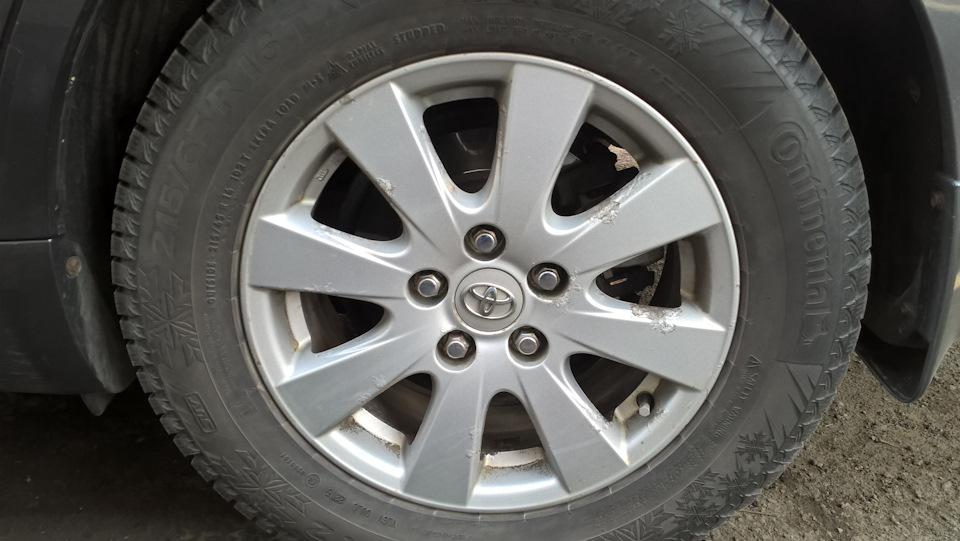 До . — Toyota Camry (XV40)