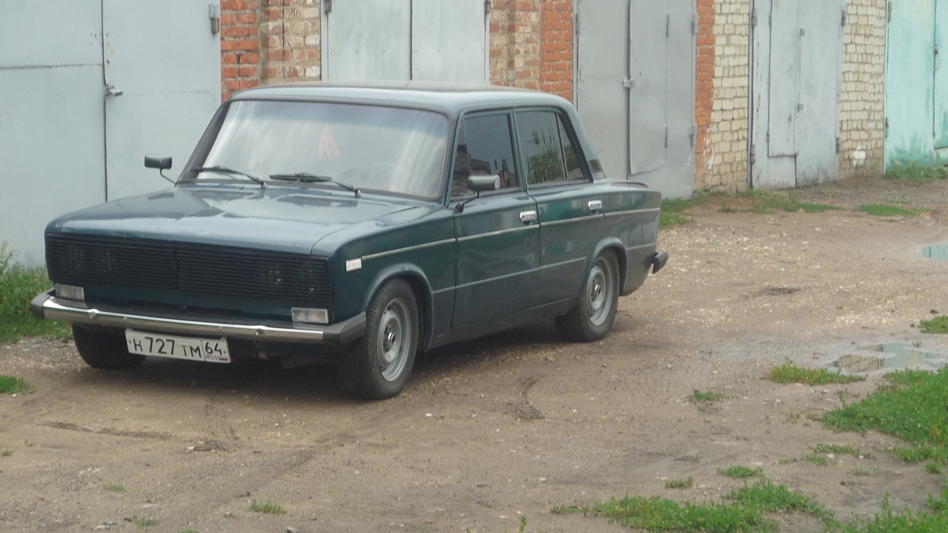 Lada 2106 1.6 бензиновый 1996 | 