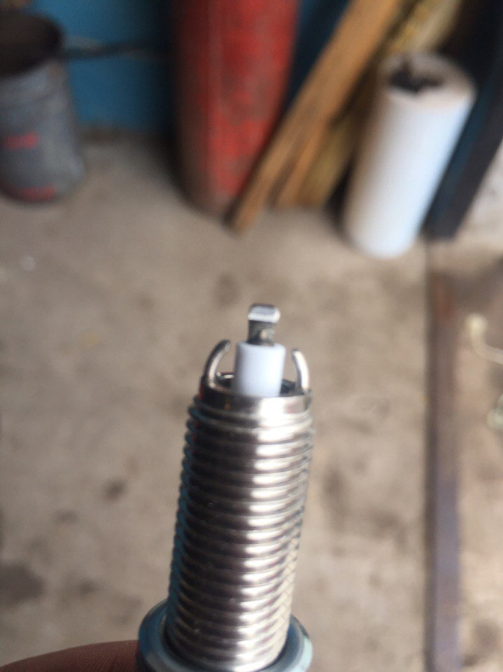 Троение, нехватка тяги, меняем топливный фильтр, сеточку + свечи ...