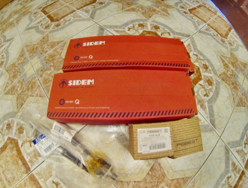 Осталось только установить… — Hyundai ix35, 2 л, 2010 года | запчасти ...