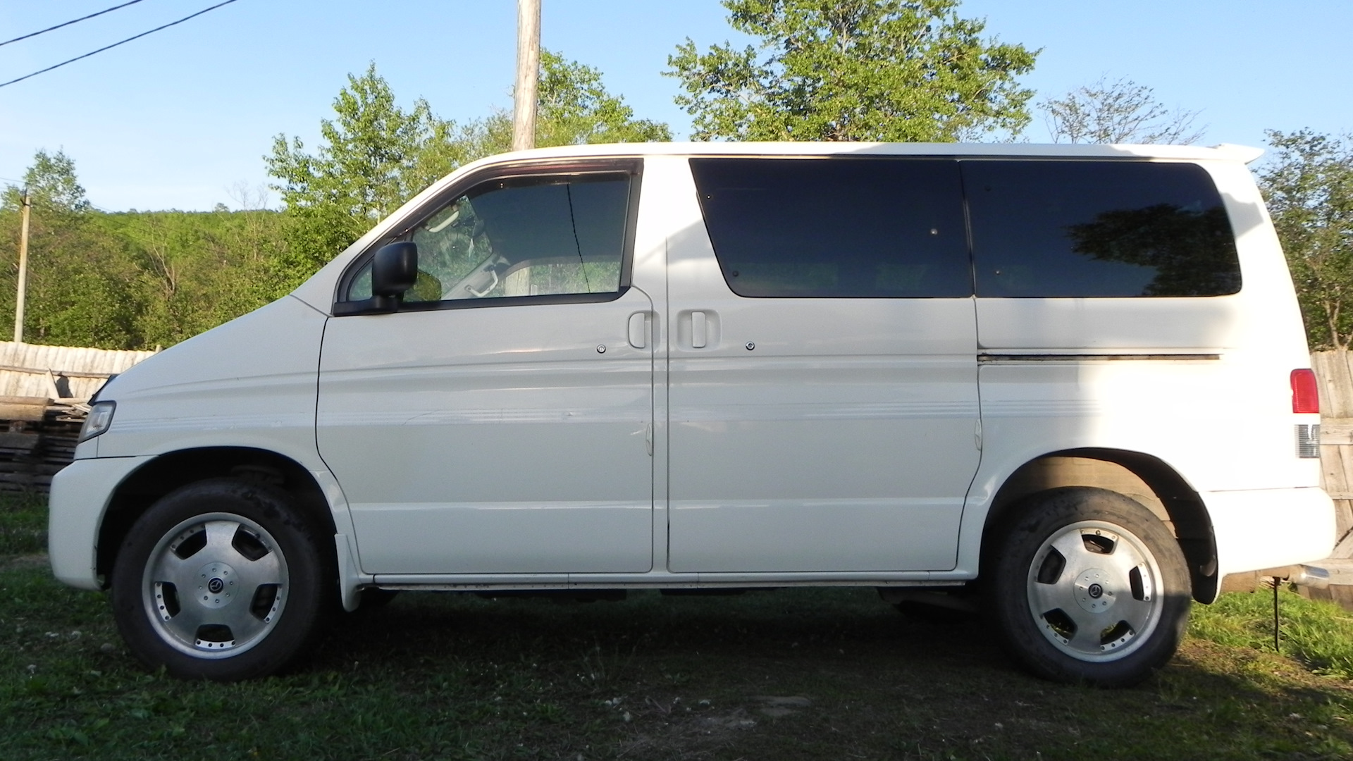 Mazda Bongo VI 2.0 бензиновый 1999 | Friendee, Ford Freda на DRIVE2