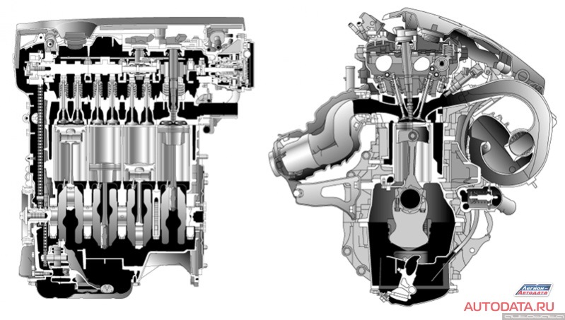 Двигатель 1ZR-FAE технические характеристики. Toyota 1ZR-FAE