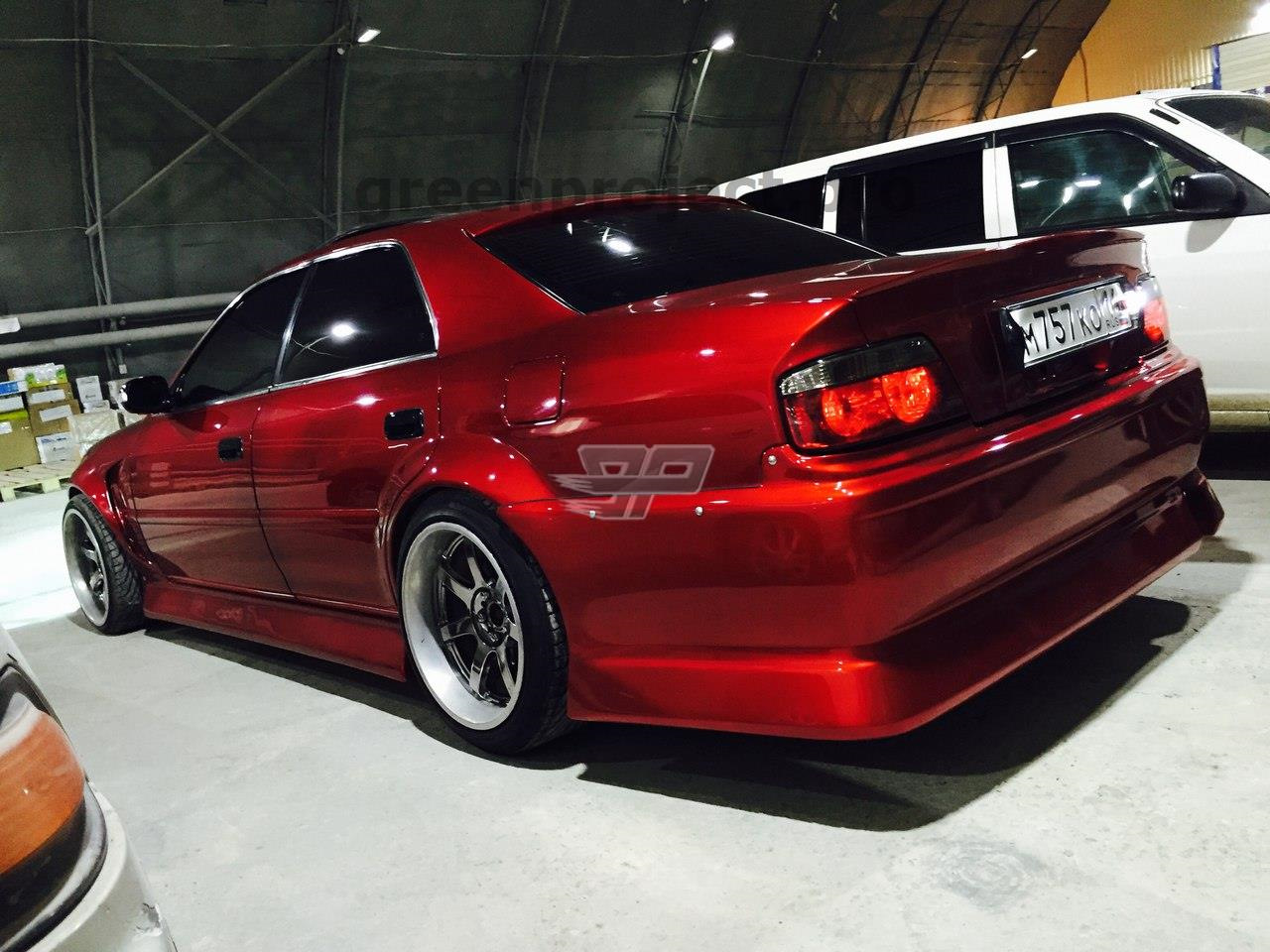 Toyota Mark 2 Toyota Chaser Red