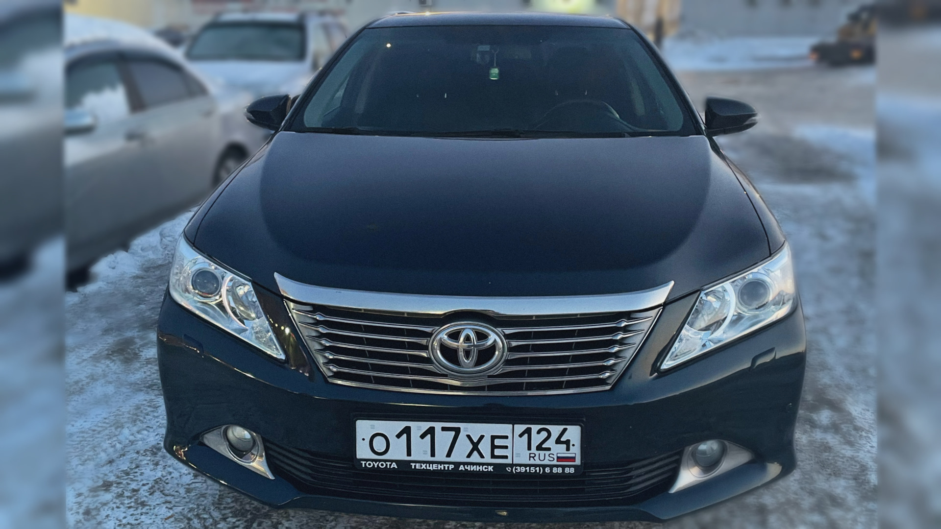 Toyota Camry (XV50) 2.5 бензиновый 2013 | (Небесная колесница) на DRIVE2