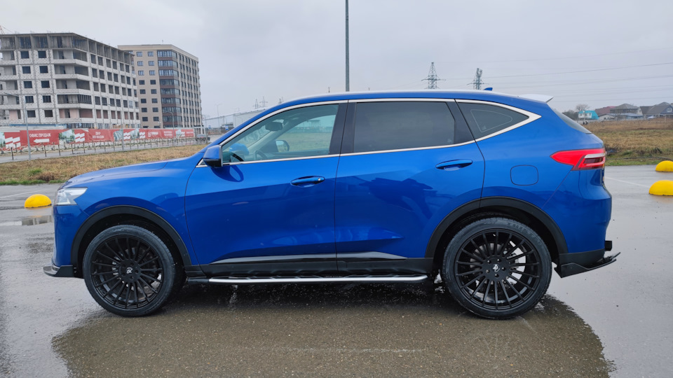 Фото в бортжурнале Haval F7 (1G)