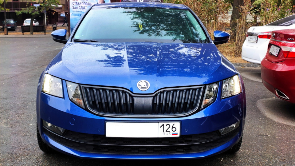 Обновление Bolero MiB 2.5 — Skoda Octavia A7 Mk3, 1,4 л, 2019 года ...