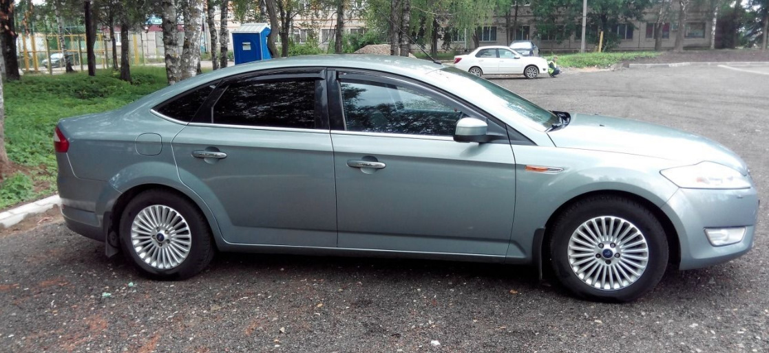 Цвета и коды красок Mondeo IV — Ford Mondeo IV, 2,3 л, 2009 года ...