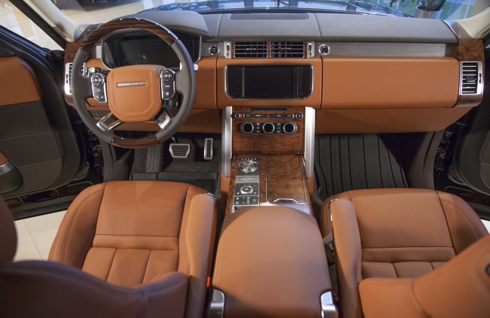 Шумоизоляция rover range rover