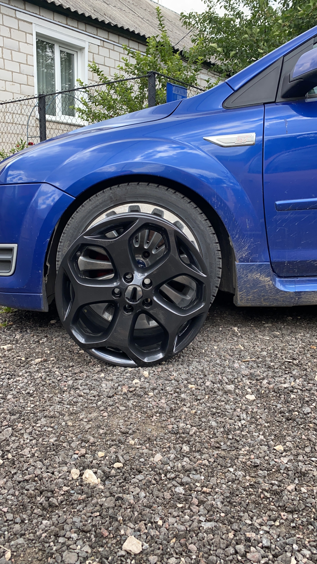 Диски — Ford Focus ST II, 2,5 л, 2007 года | колёсные диски | DRIVE2
