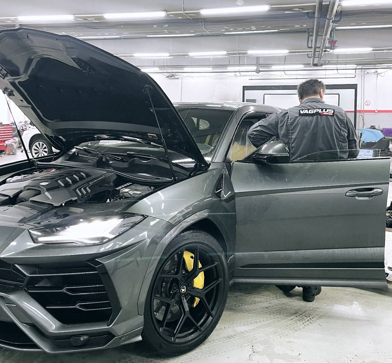 Lamborghini Urus (ТЕХЦЕНТР ИЗМАЙЛОВО) — VAGPLUS на DRIVE2