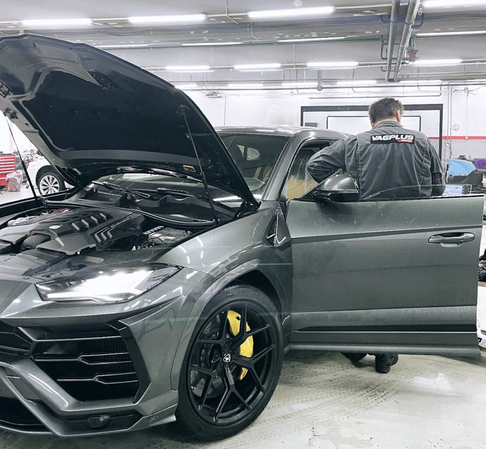 Lamborghini Urus (ТЕХЦЕНТР ИЗМАЙЛОВО) — VAGPLUS на DRIVE2