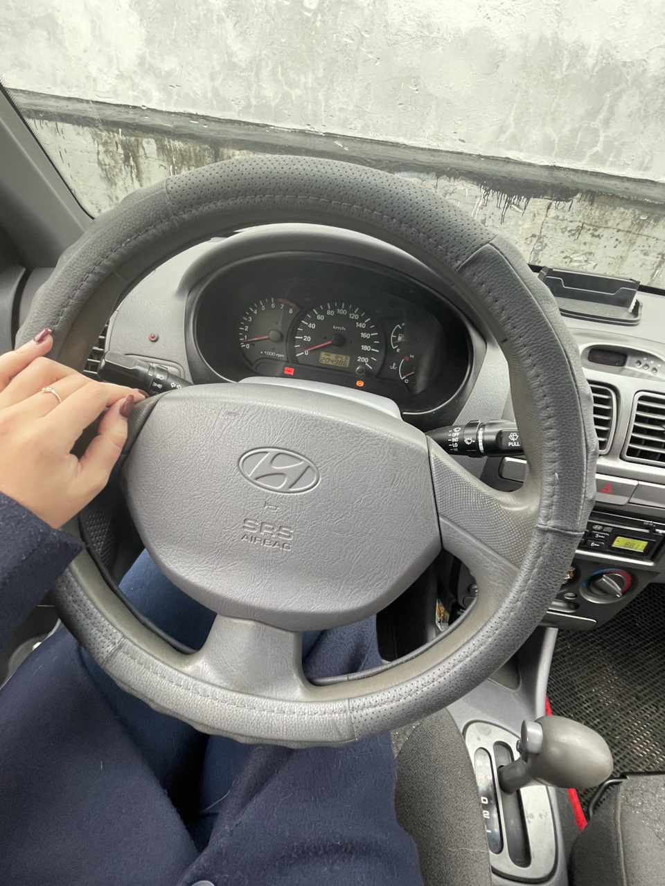 Дребезжит руль — Hyundai Accent (2G), 1,5 л, 2004 года | наблюдение | DRIVE2