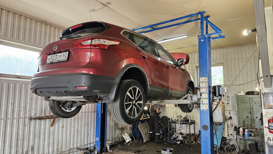 Qashqai J11 2.0: замена масла — Nissan Qashqai (2G), 2 л, 2016 года ...