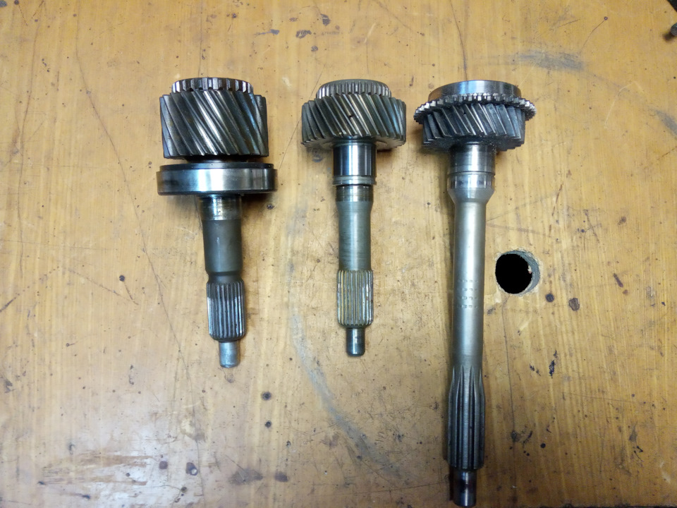 Замена пятиступки на шестиступку от Спринтер на Соболе и ГАЗели с ...