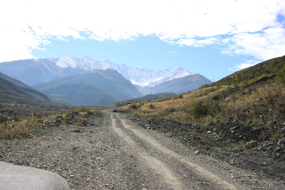 Осенний отпуск 2015. Мы вернулись — Chevrolet Niva (1G), 1,7 л, 2014 ...