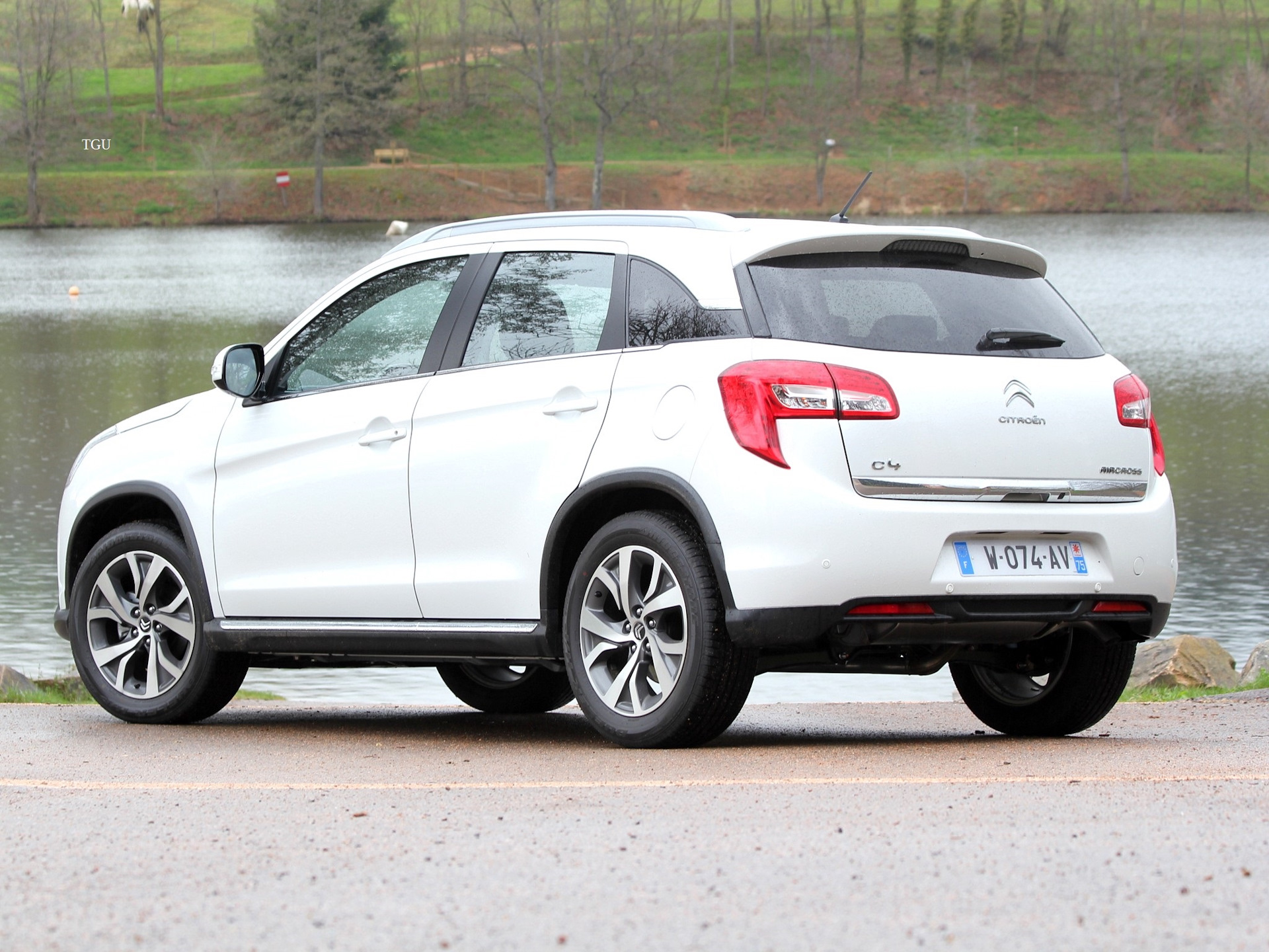 Citroen c4 Aircross 2015