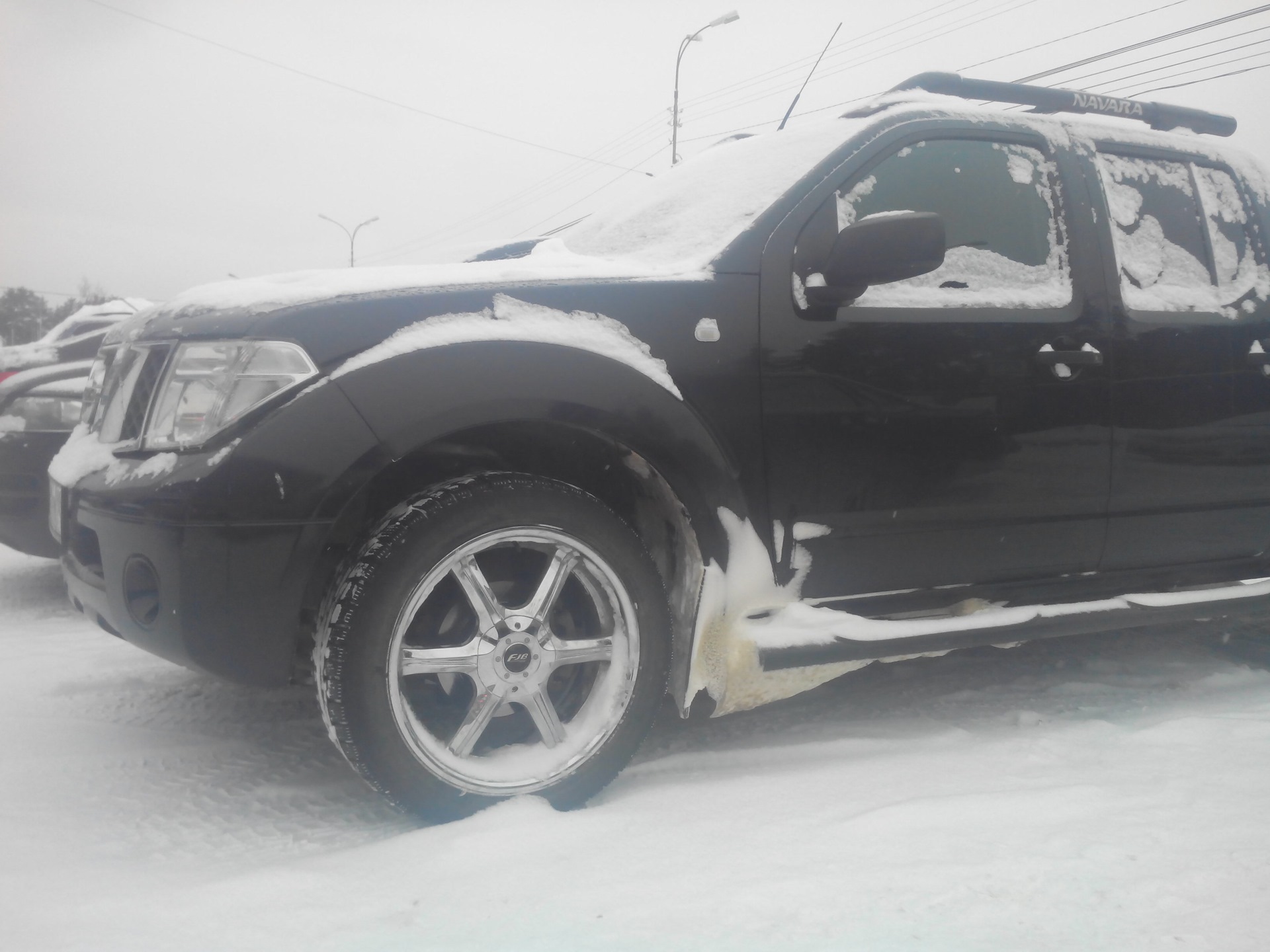 колеса на nissan navara