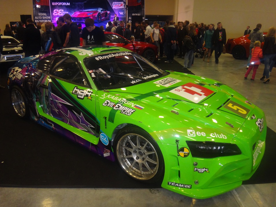 Royal auto show 2015 СПб — Ford Focus II Hatchback, 2 л, 2008 года