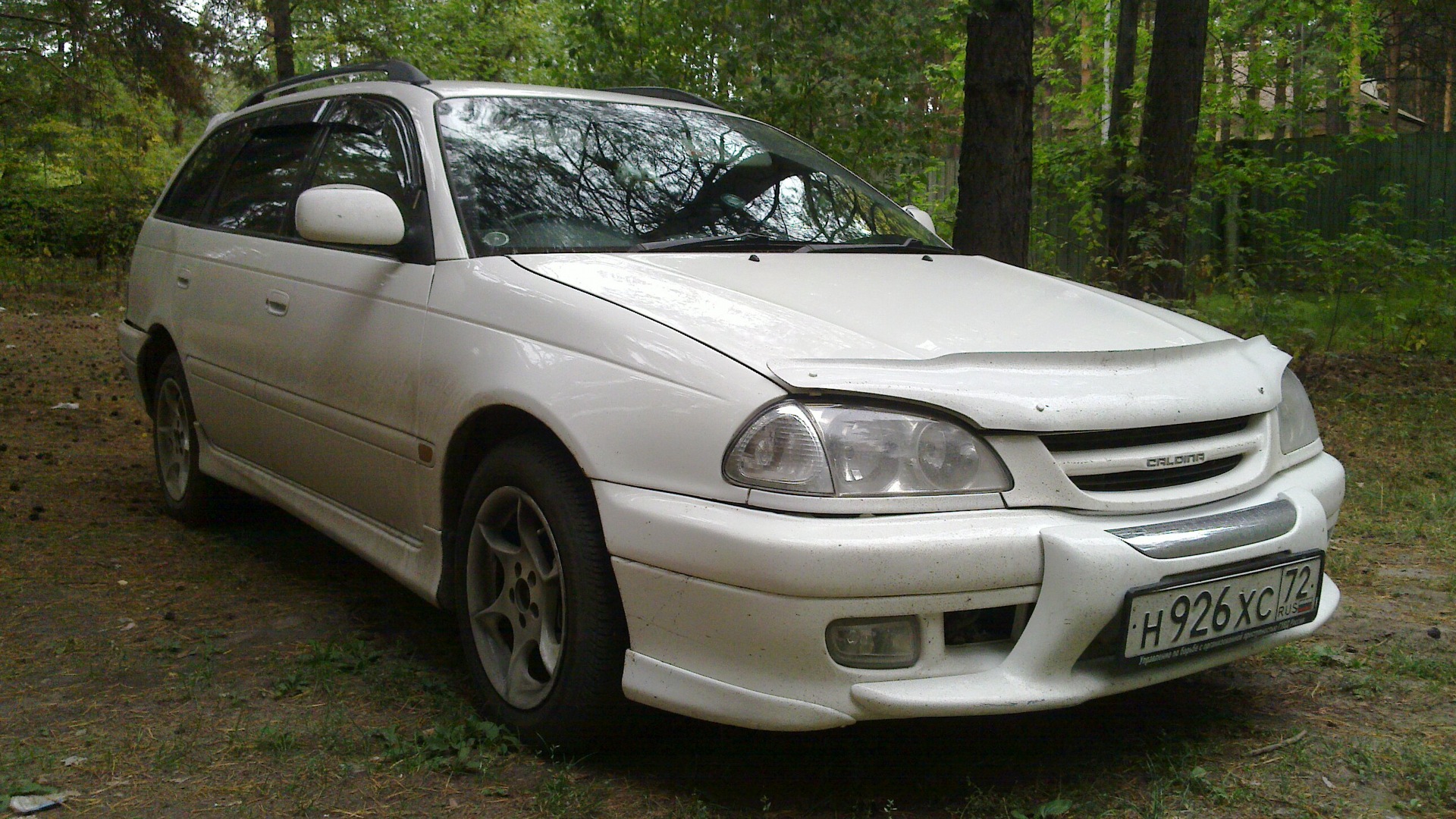 Toyota Caldina (210) 2.0 бензиновый 1998 | уехала в Новосибирск на DRIVE2