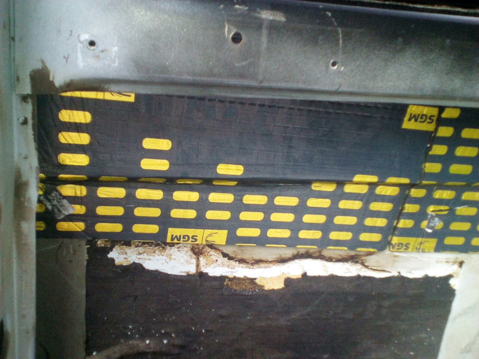 Шумоизоляция Патриота ч.1, Багажник и 5 дверь — УАЗ Patriot, 2,7 л ...