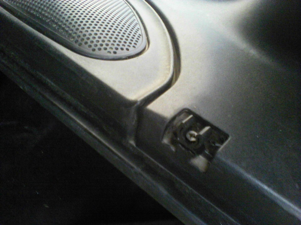 Доработка полки багажного отсека. — Chevrolet Niva, 1,7 л, 2007 года ...