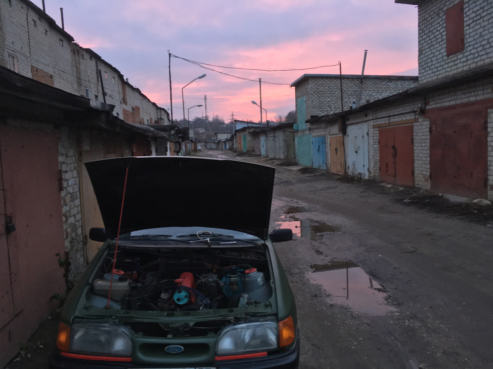 Переход на впрыск . — Ford Sierra, 2 л, 1987 года | запчасти | DRIVE2