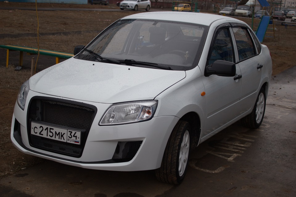 Не дождался ) — Lada Гранта (1G), 1,6 л, 2012 года | стайлинг | DRIVE2