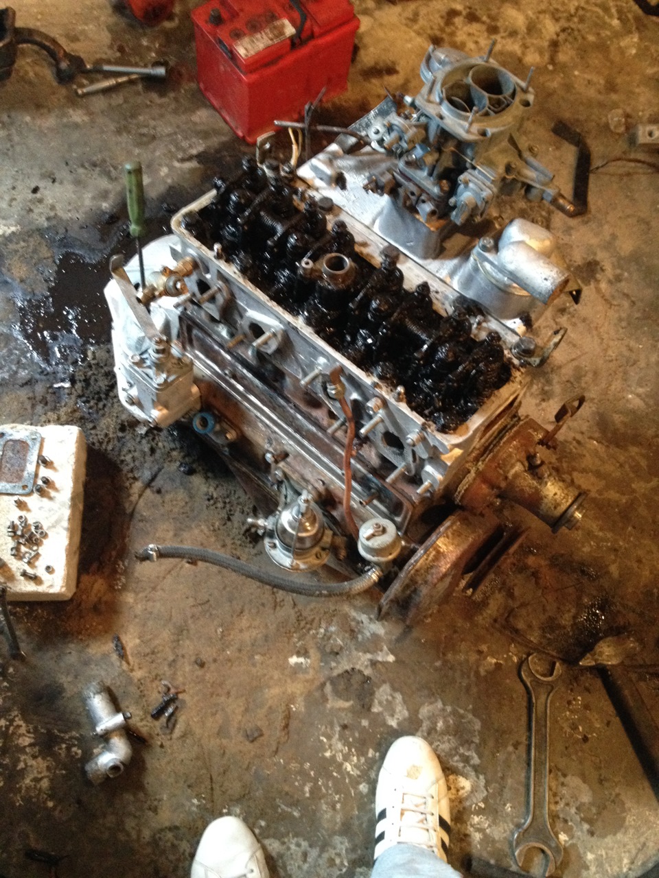 Мотор Часть первая! — Москвич 402, 1,2 л., 1956 года | своими руками ...