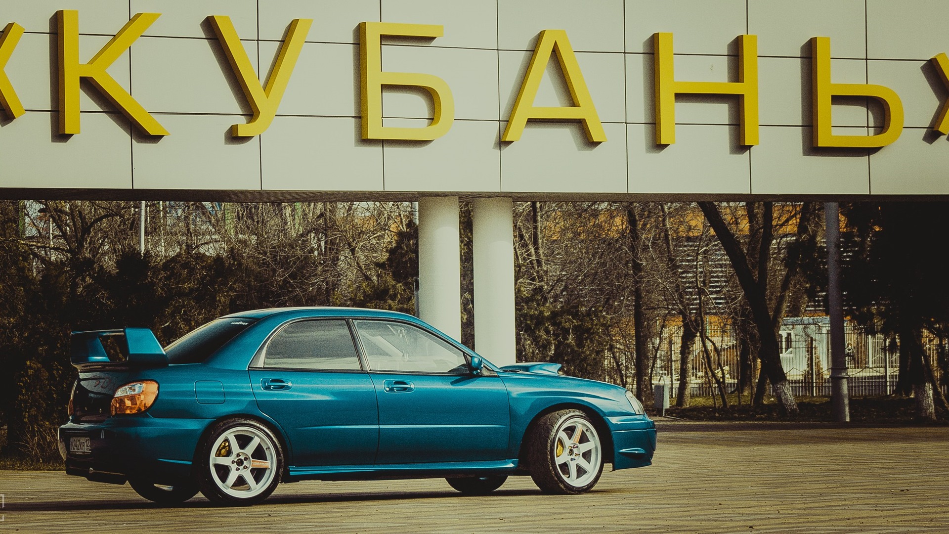 Subaru Impreza WRX (GD, GG) 2.0 бензиновый 2003 | 