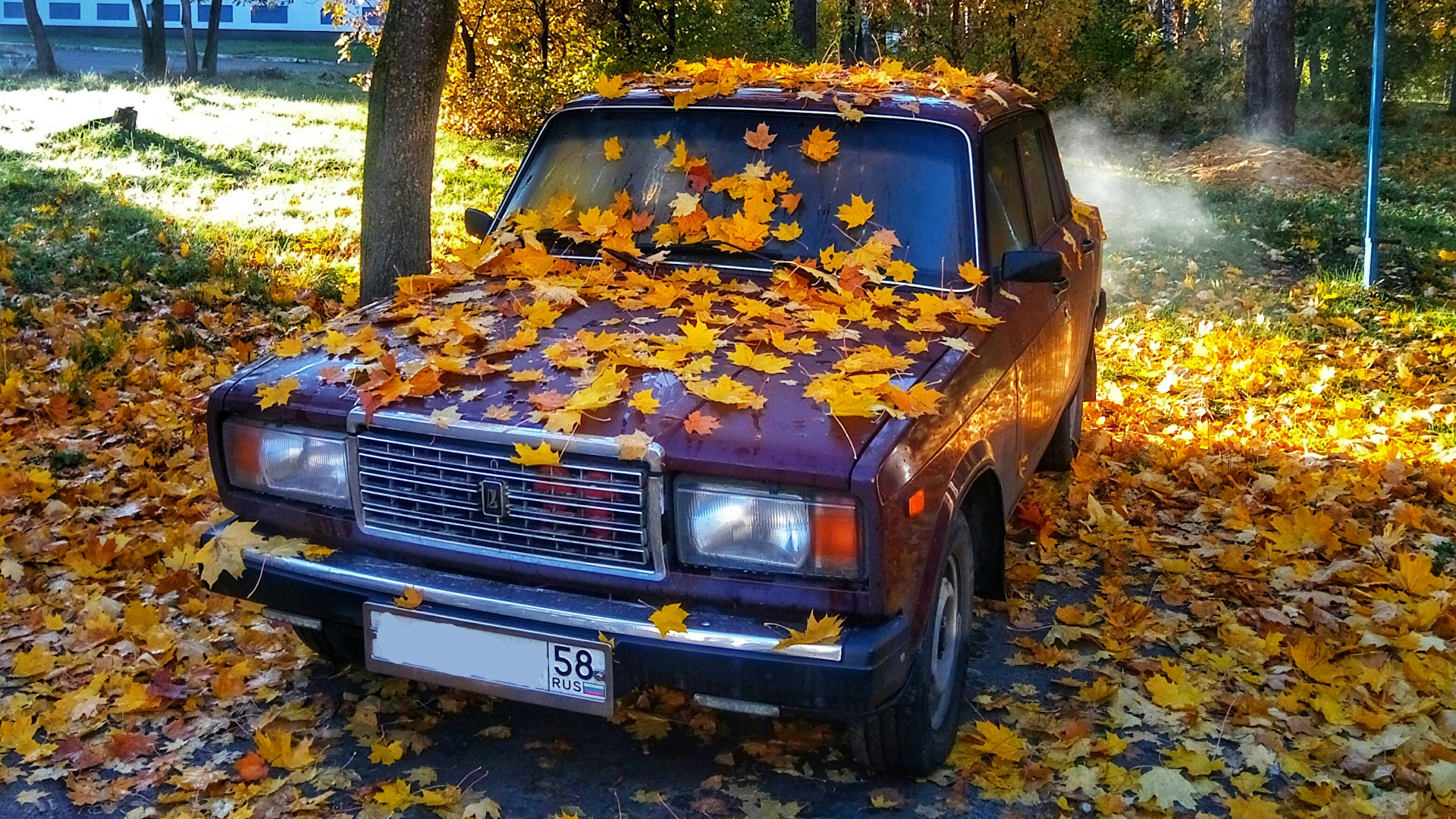 Lada 210740 1.6 бензиновый 2010 | #DarkCherry на DRIVE2