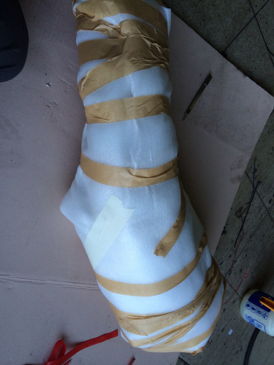 Забрали фару )) — KIA Ceed (2G), 1,6 л, 2013 года | просто так | DRIVE2