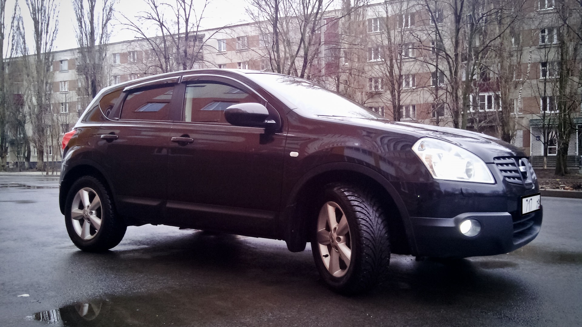 Nissan Qashqai (1G) 2.0 бензиновый 2008 | Кэш на DRIVE2