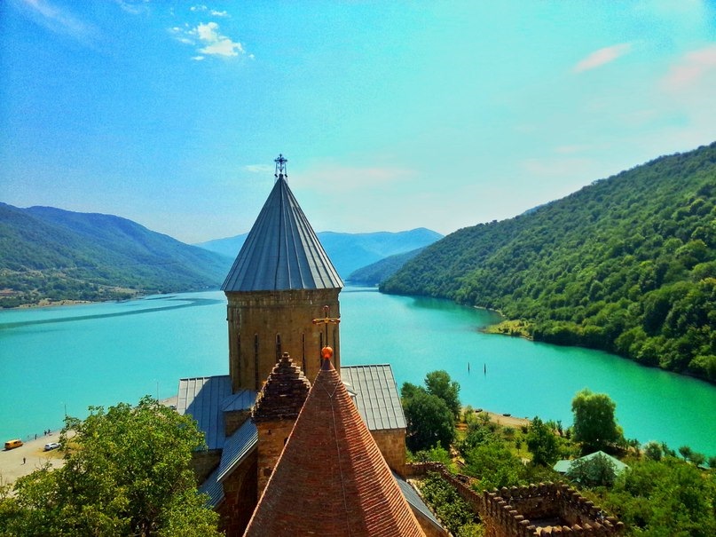 Тбилисское море фото пляжа