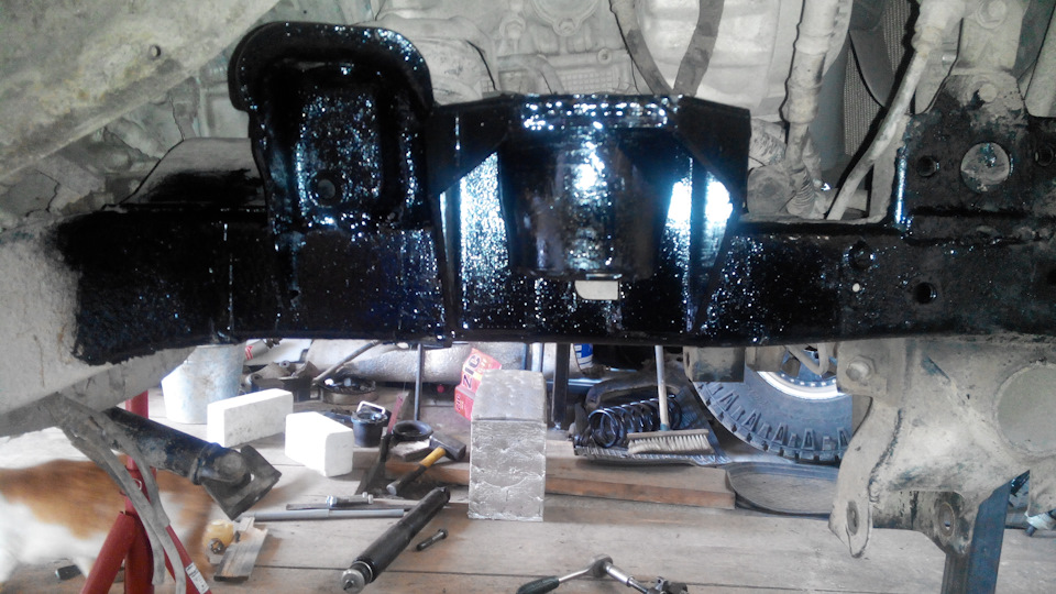 Фото в бортжурнале Mitsubishi Pajero (2G)