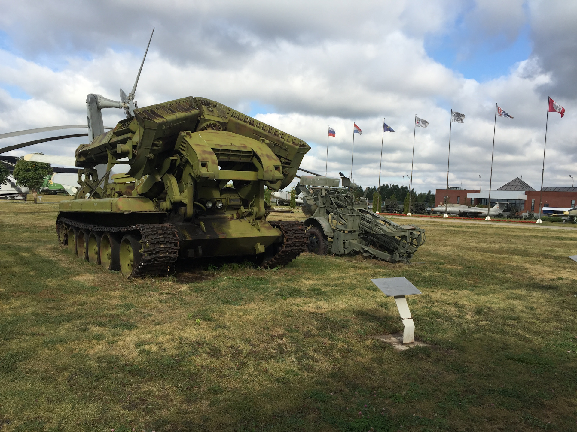 музей тольятти военной техники