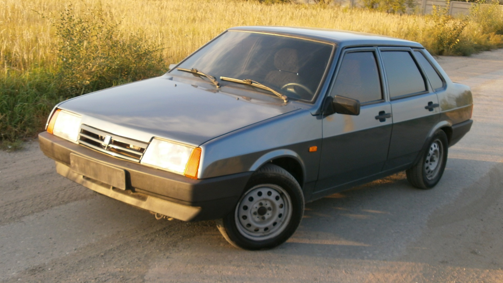 Lada 21099 1.5 бензиновый 2001 | 99 МОКРЫЙ АСФАЛЬТ на DRIVE2