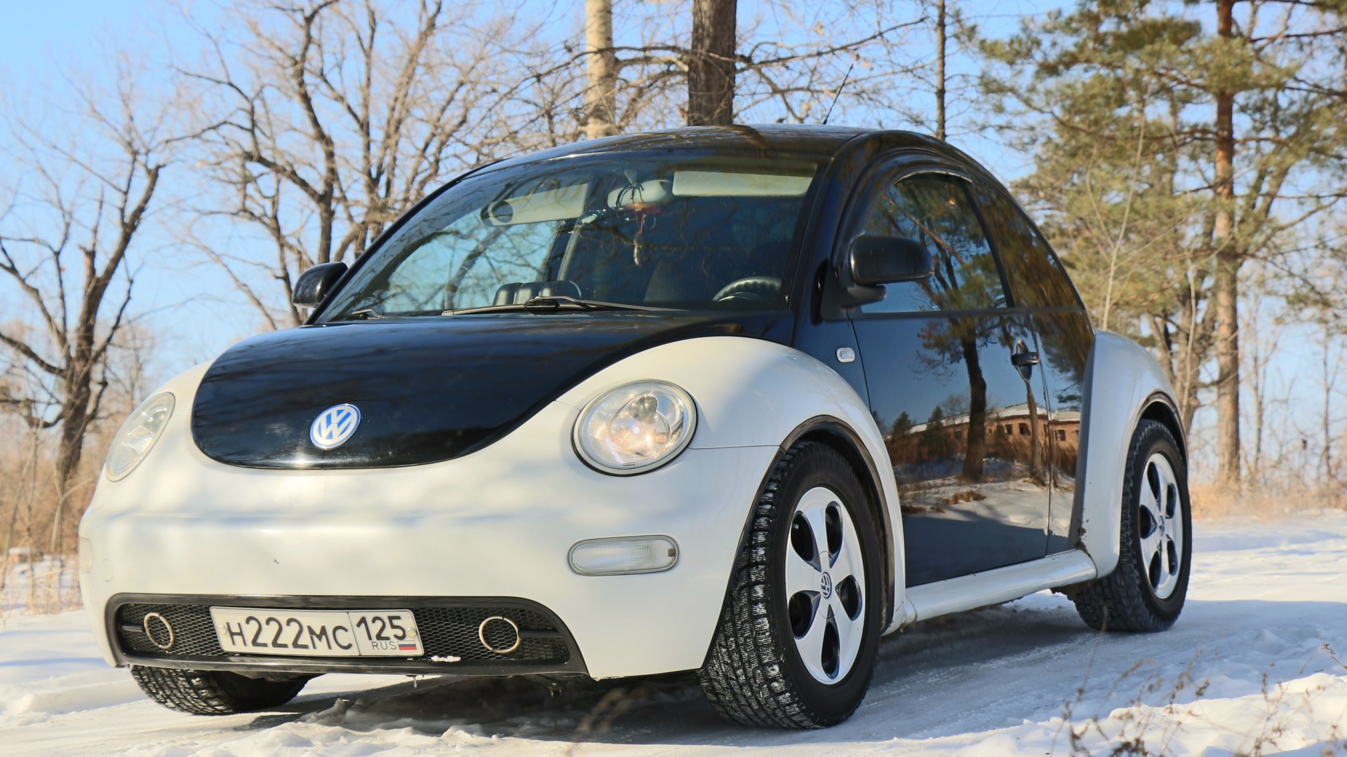 Volkswagen New Beetle 2.0 бензиновый 2000 | 2.0 автомат на DRIVE2