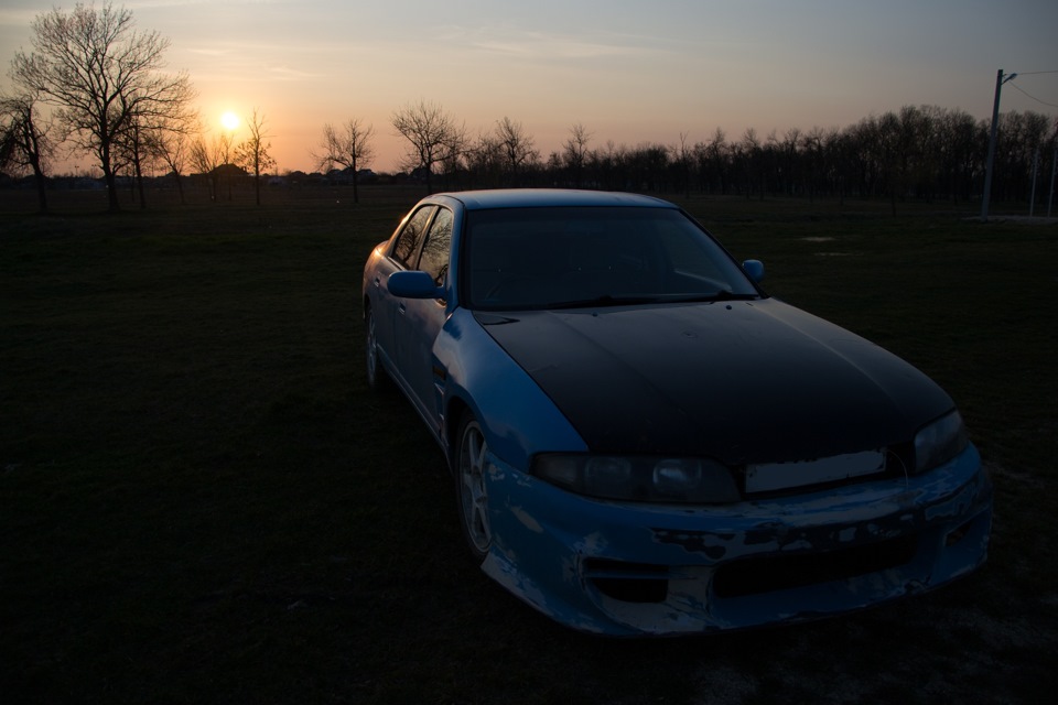 Сезон 2014 — первая прогулка — Nissan Skyline (R32), 1989 года ...