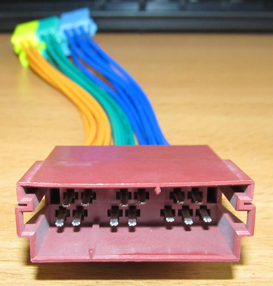 переходник-донор с алиэкспресс — Lada Vesta (1G)