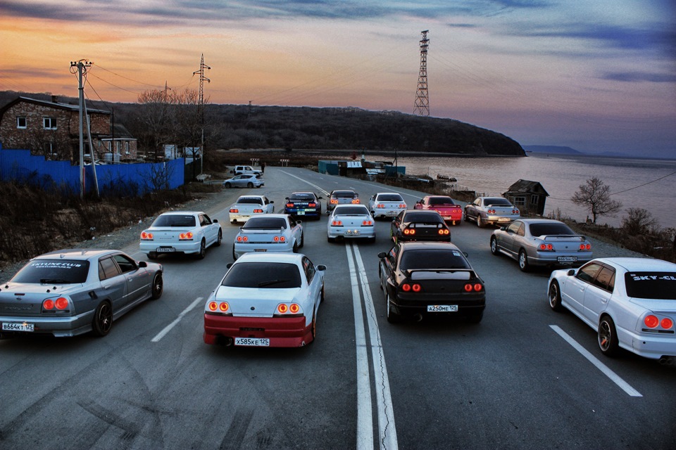 владивосток jdm сходки