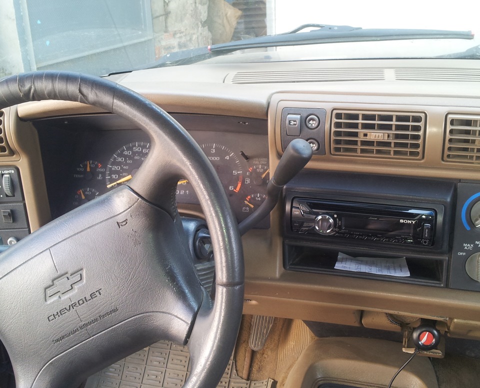 Начало - Chevrolet Blazer, 4.3 л., 1995 года на DRIVE2.